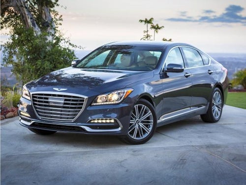 2018 Genesis G80 3.8L RWD
