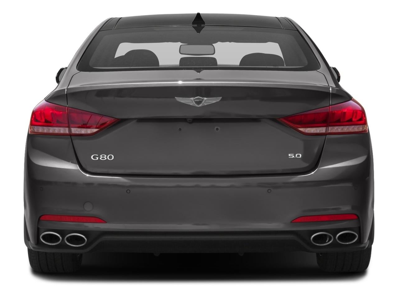 2017 Genesis G80 5.0L Ultimate RWD