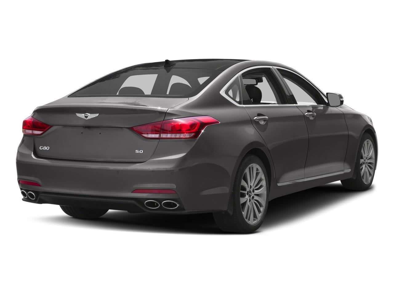 2017 Genesis G80 5.0L Ultimate RWD