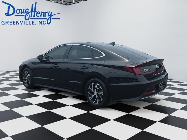 2022 Hyundai SONATA Hybrid Blue 2.0L