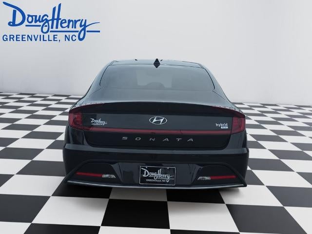 2022 Hyundai SONATA Hybrid Blue 2.0L