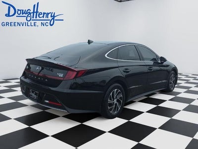 2022 Hyundai SONATA Hybrid Blue 2.0L