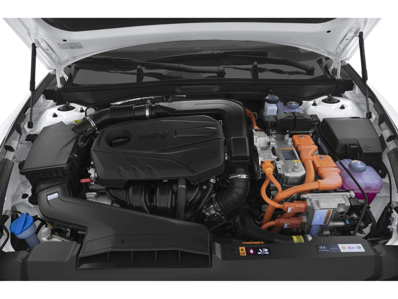 2022 Hyundai SONATA Hybrid Blue 2.0L