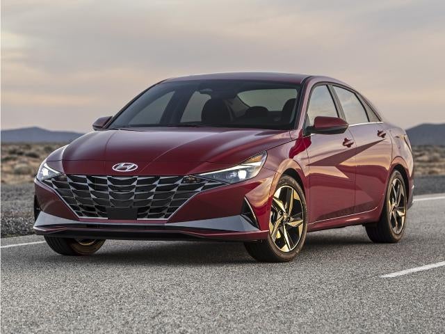 2021 Hyundai ELANTRA SEL IVT