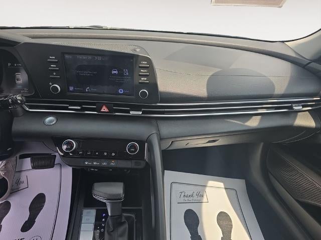 2021 Hyundai ELANTRA SEL IVT
