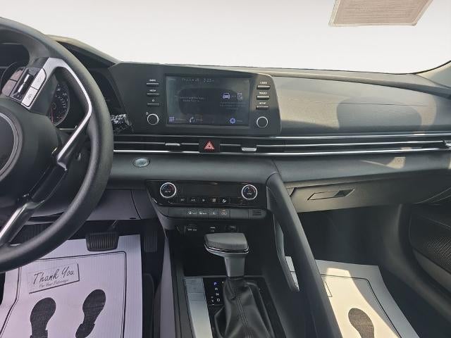 2021 Hyundai ELANTRA SEL IVT