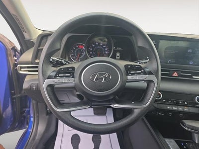 2021 Hyundai ELANTRA SEL IVT