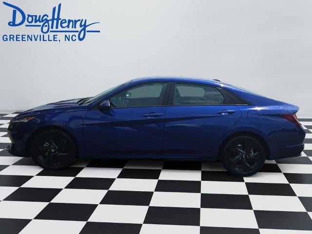 2021 Hyundai ELANTRA SEL IVT