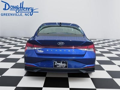 2021 Hyundai ELANTRA SEL IVT