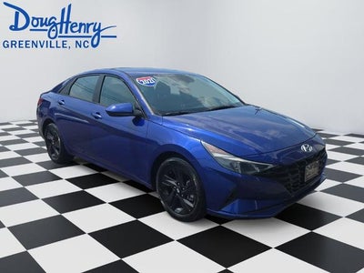 2021 Hyundai ELANTRA SEL IVT