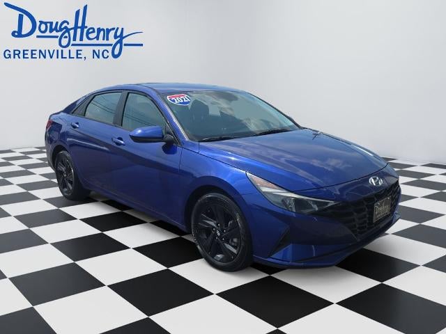 2021 Hyundai ELANTRA SEL IVT