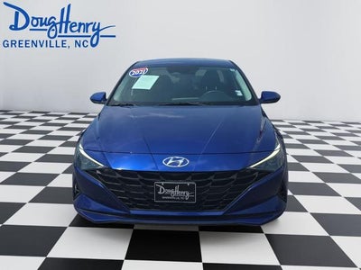 2021 Hyundai ELANTRA SEL IVT