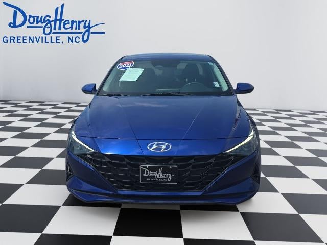 2021 Hyundai ELANTRA SEL IVT