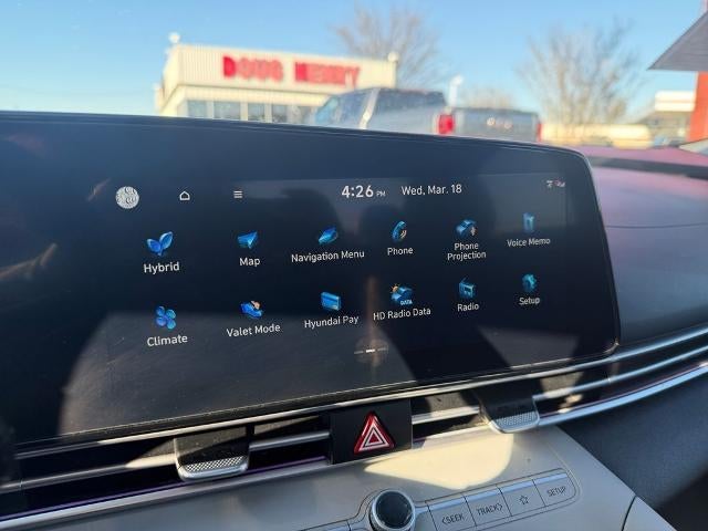 2023 Hyundai ELANTRA Hybrid Limited DCT