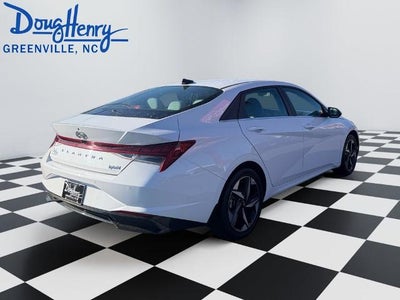 2023 Hyundai ELANTRA Hybrid Limited DCT