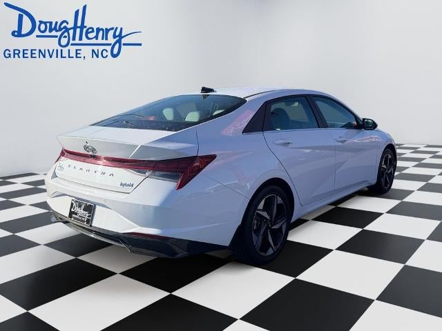 2023 Hyundai ELANTRA Hybrid Limited DCT