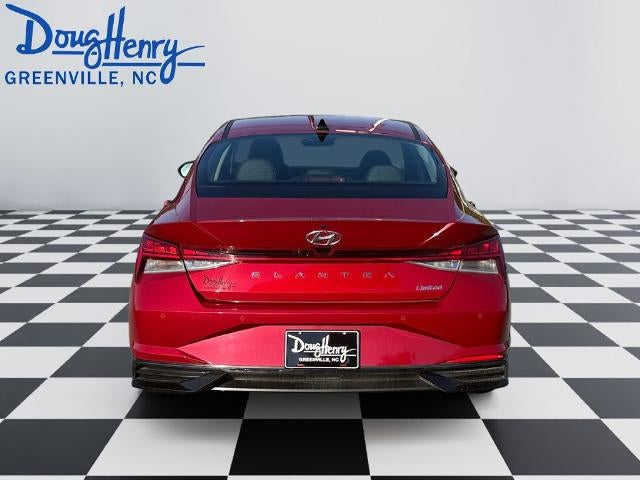 2023 Hyundai ELANTRA Limited IVT