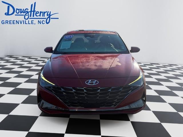 2023 Hyundai ELANTRA Limited IVT