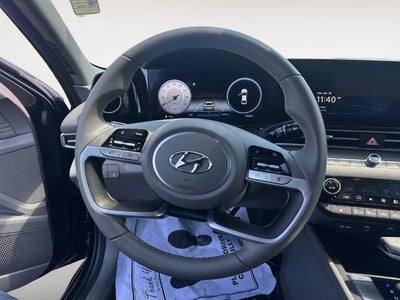 2023 Hyundai ELANTRA SEL IVT