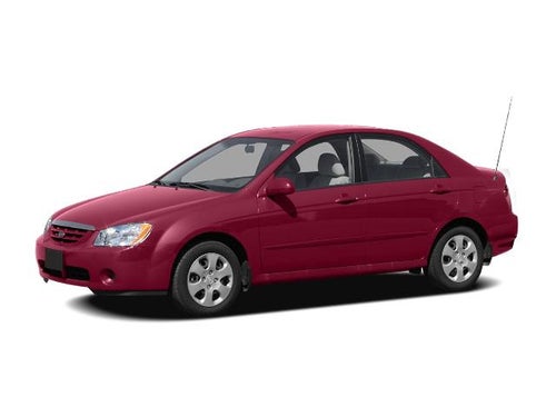 2006 Kia Spectra 4dr Sdn EX Auto