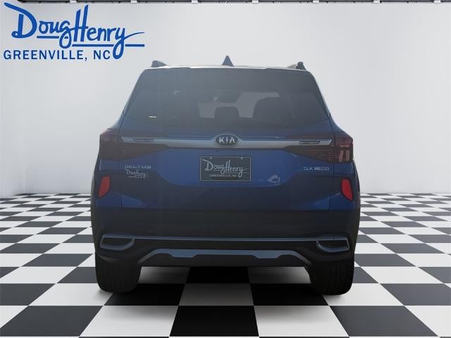 2021 Kia Seltos SX DCT AWD