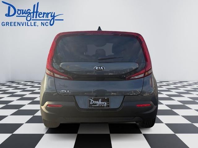 2021 Kia Soul LX IVT