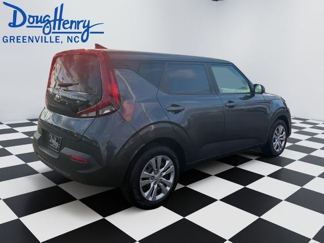 2021 Kia Soul LX IVT