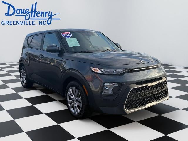 2021 Kia Soul LX IVT