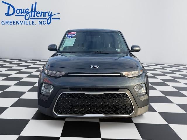 2021 Kia Soul LX IVT