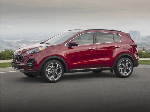2020 Kia Sportage LX FWD