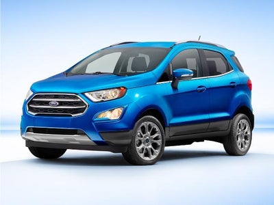 2019 Ford EcoSport SE FWD