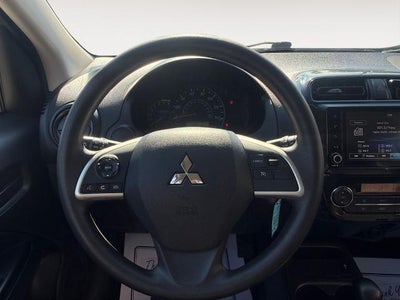 2024 Mitsubishi Mirage ES CVT