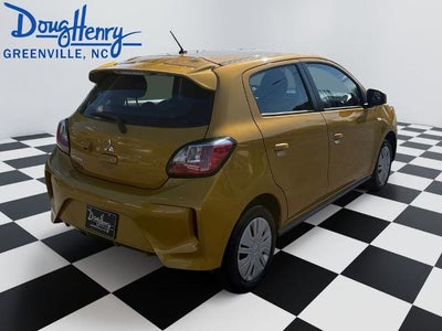 2024 Mitsubishi Mirage ES CVT