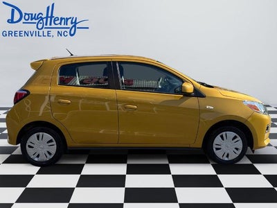 2024 Mitsubishi Mirage ES CVT