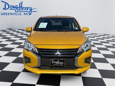 2024 Mitsubishi Mirage ES CVT