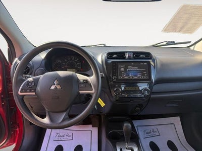 2024 Mitsubishi Mirage ES CVT