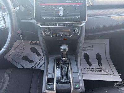 2019 Honda Civic Hatchback Sport CVT