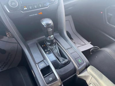 2019 Honda Civic Hatchback Sport CVT