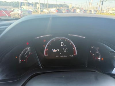 2019 Honda Civic Hatchback Sport CVT