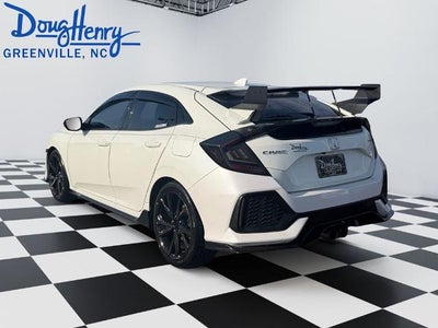 2019 Honda Civic Hatchback Sport CVT