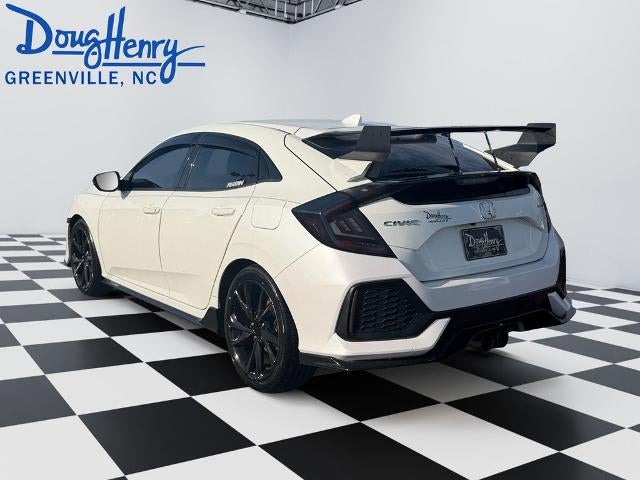 2019 Honda Civic Hatchback Sport CVT