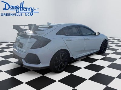 2019 Honda Civic Hatchback Sport CVT