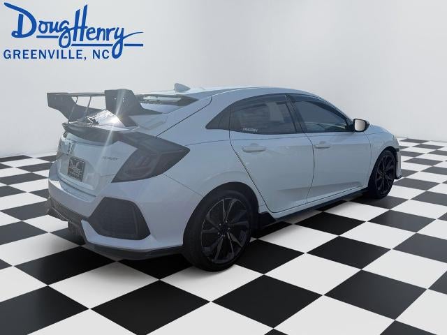 2019 Honda Civic Hatchback Sport CVT