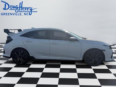 2019 Honda Civic Hatchback Sport CVT