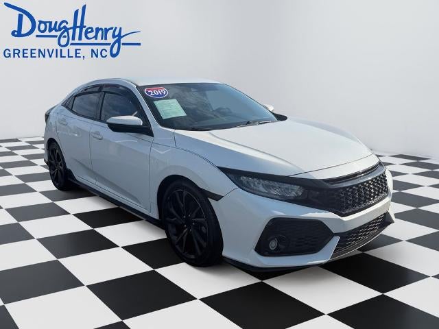 2019 Honda Civic Hatchback Sport CVT