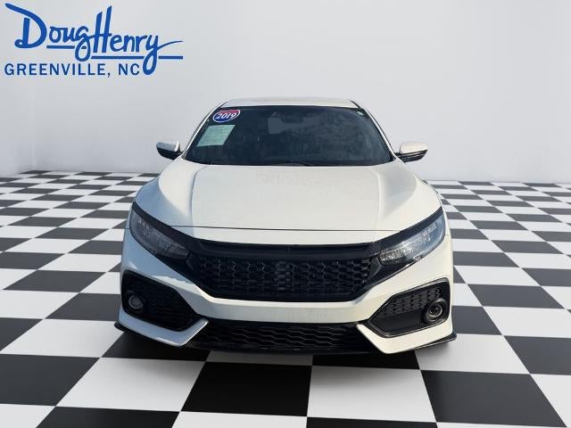2019 Honda Civic Hatchback Sport CVT