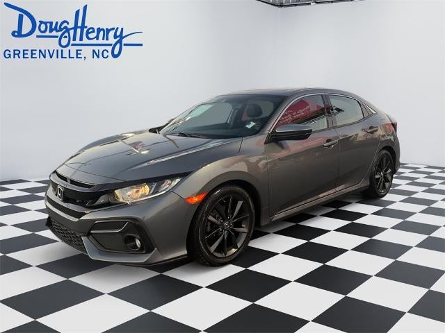 2020 Honda Civic Hatchback EX-L CVT