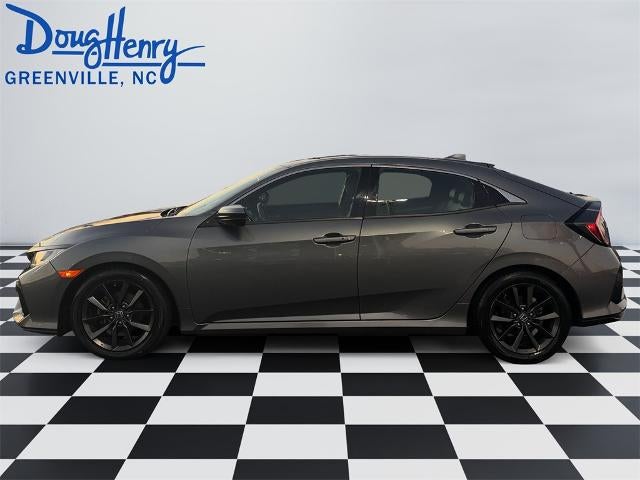 2020 Honda Civic Hatchback EX-L CVT