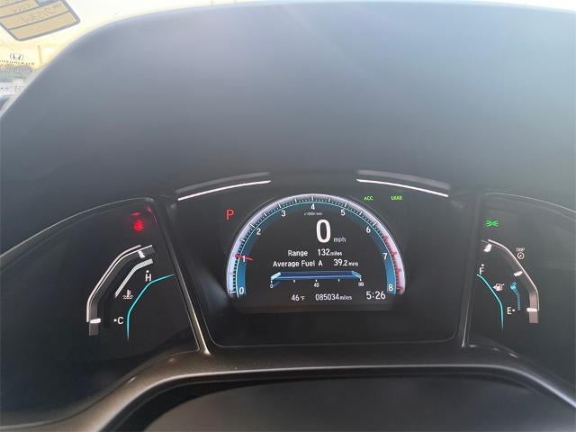 2020 Honda Civic Hatchback EX-L CVT