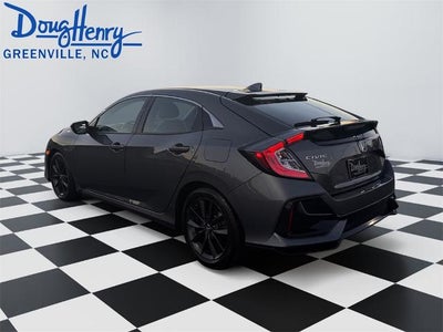 2020 Honda Civic Hatchback EX-L CVT